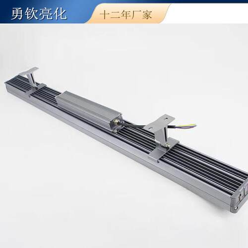 洗墙灯7W户光外楼宇外墙投灯线条灯108W桥梁轮廊DMX52外控lYQ-X00