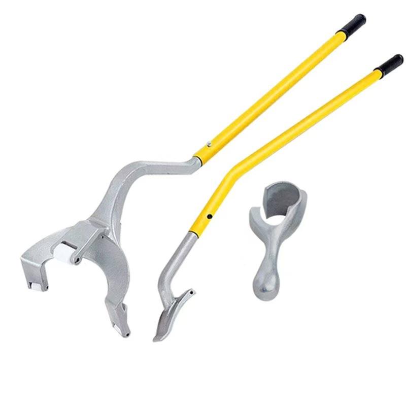 大货车拆真动空胎322工扒胎器上胎器具大扒胎手工具耙子三件套加