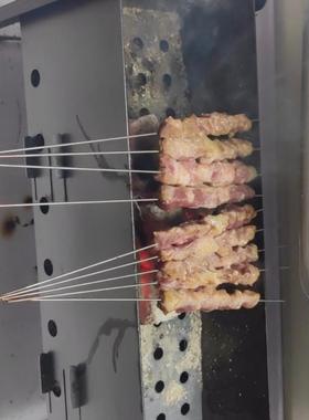 烧烤炉烤加厚烧烤XLB片式便可携炉子家用拆卸折叠卡户外木炭炉野