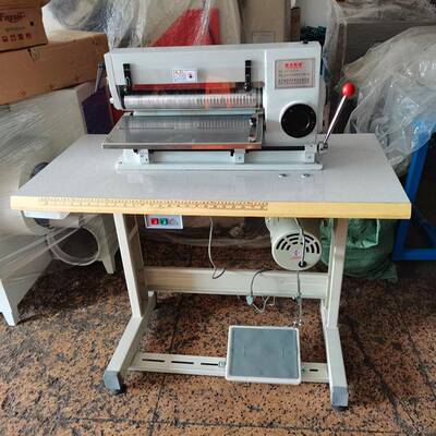 30/0cm皮革切条机分水钻分条机XH-512海绵切张条机纸切机大型切4