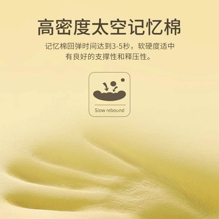 汽车头枕枕车用头车内座76椅记忆棉枕垫一对车枕头头车载枕脖护颈
