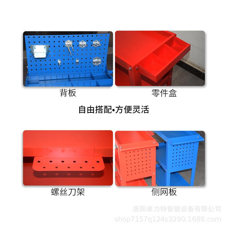 汽修具维修车三层车收纳架车间移推动零工件车周转车手推车