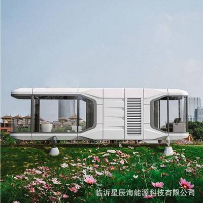 民网民宿创意集成房屋红民宿度假村M2405-20旅游景点边科技特色海