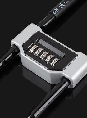 llU型密盗锁五位ZLB码玻璃门密锁码双开推拉门商铺防撬防锁加粗加