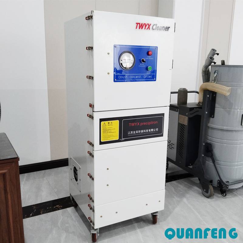 -全风-TWYX  MCJC-2200 2.2KW  380v/220V 工业脉冲集尘机 除尘器