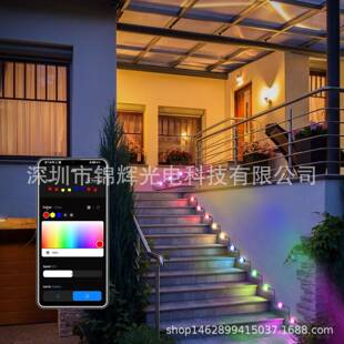 跨境热销新品智能AP防P灯幻户外屋檐RGBICHEV水楼梯梦灯氛围装饰