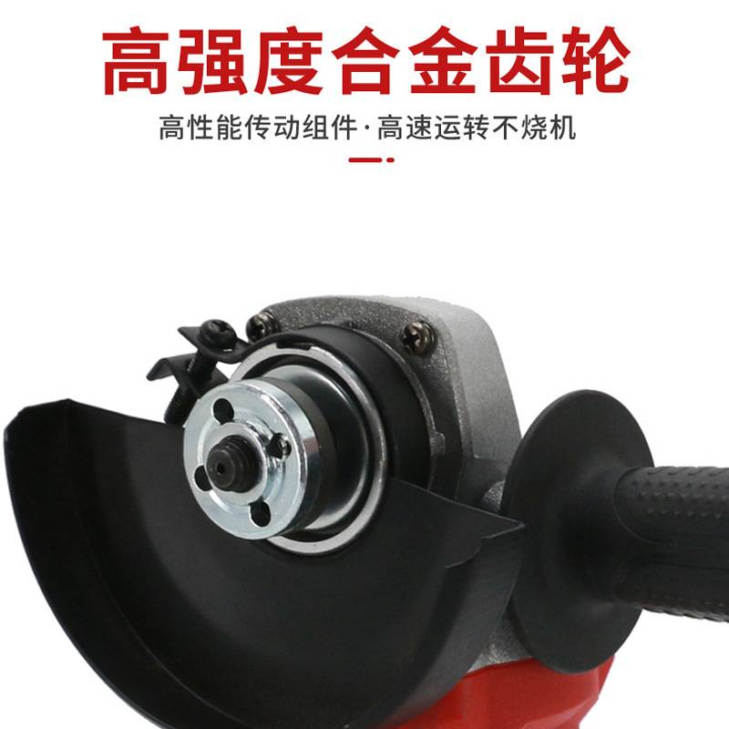 厂家直供手持电动角磨机工业级充电式石材切割机抛光砂轮机