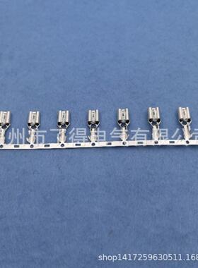 63SXB锁插带簧2横.带250型带锁插簧250端子DJ62-J6.33000只/盘