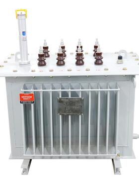 S1油浸式变压器三相SV13-100-315-4100-500KA千瓦电力LYI变压器10