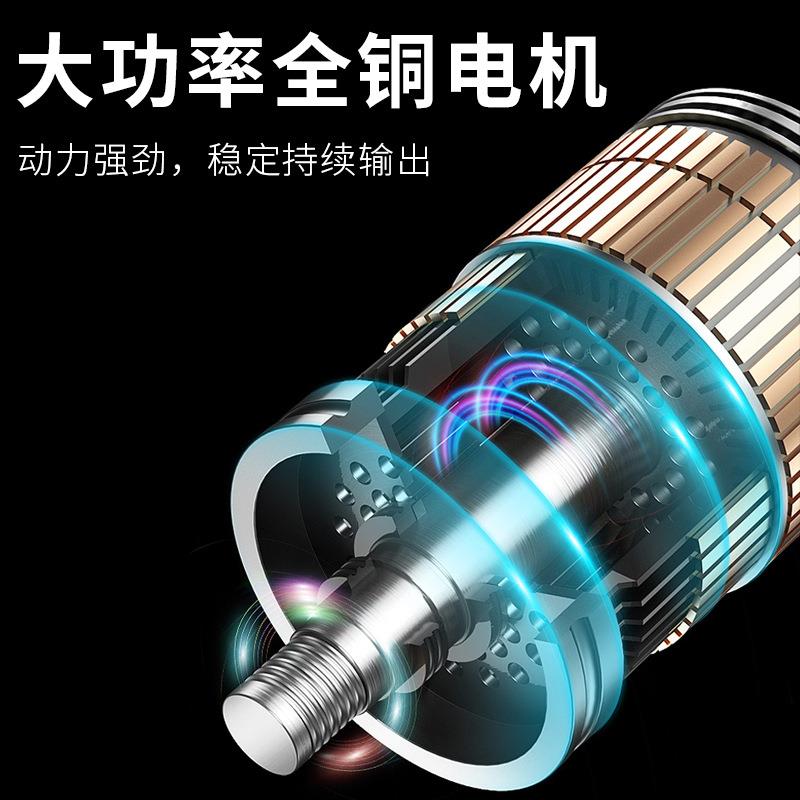 重型功电锤电镐用两混ZD8098大凝土业家用多功能工具工级大率冲击钻