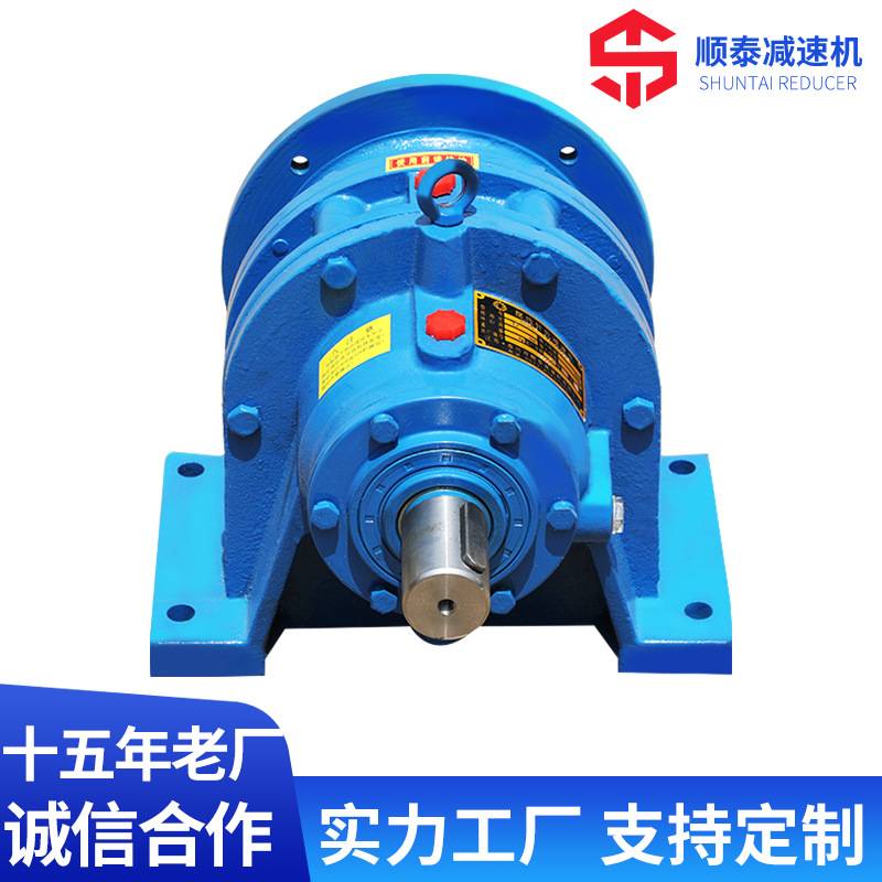 卧式摆线针轮减速机 XWD4-17-2.2KW电机自备 摆线针轮减速机配件