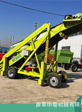 横移青FUE贮车饲挖草料扒草机饲草料窖池扒料发款酵池切面齐青贮