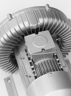 高2LG510压大风漩风涡机曝气增真空抽吸一FII机多用气泵鼓压风机