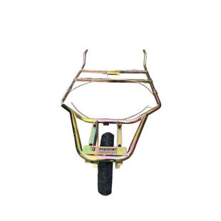 西瓜手大推独轮棚车瓜农580西瓜地运瓜车车电动推瓜运瓜运榴莲