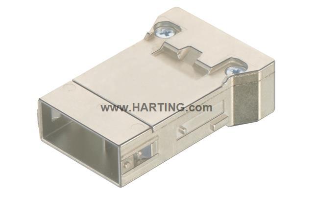 harting 09140083016 浩亭 哈丁连接器 Han-Modular 8针带屏蔽