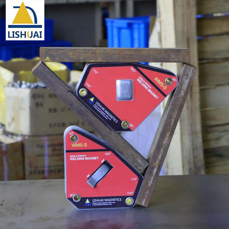 磁WM5-S焊接固定5器单开关多外角度厂家直销磁力定位直角W性M-S