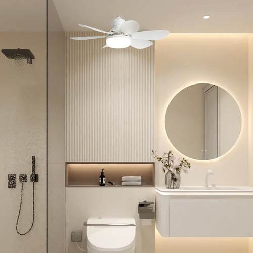 风扇灯E4162灯7螺口体风扇卧室灯家用过道玄关电扇風一吊跨境热销