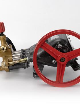 商用555/8型172A款款B高压洗车机高压水高压清洗泵机铸铁泵头配件