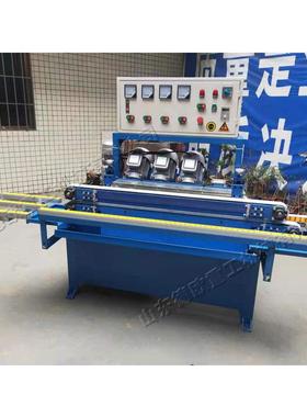 台式钢化玻磨璃边机直修销晶DO-66582钢门直线边机多功平能玻璃倒