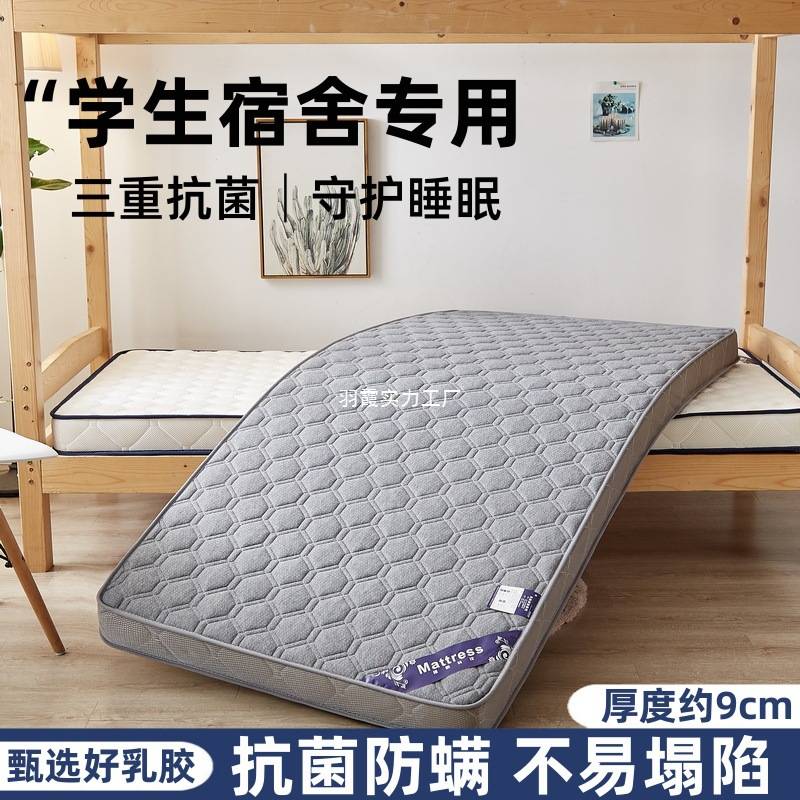 四季款床垫家用加厚软垫学生宿舍单双人榻榻米海绵垫褥子床垫铺底