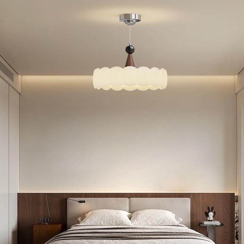 5292025款全法式奶油风餐桌吊灯中古吧餐厅灯光台谱护新眼主卧室,家装灯饰光源,智能吊灯,淘宝优惠券,粉丝福利购,淘宝优惠卷