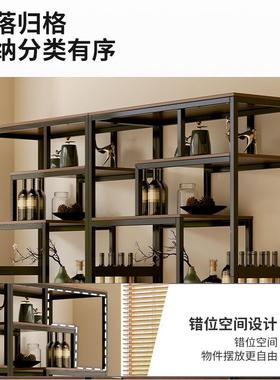 酒柜靠2墙客厅商展示柜用酒架C552C1-1025年新款家用柜子店储物柜