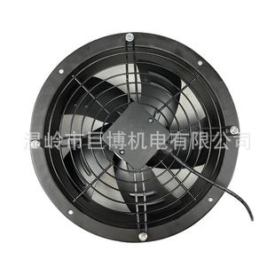 华坚YF50油-4E/D转子轴流风机高筒管SGX外道式通风式轴风流机排烟