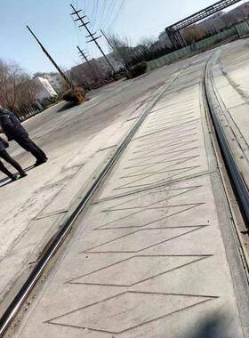 铁路混凝土道板面工厂口提供铁路YED道口施工方案铺面整体道口铺