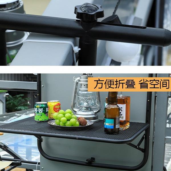阳折台栏杆户外护栏桌子书叠升降ltao1022家电用悬挂桌脑桌小吧台