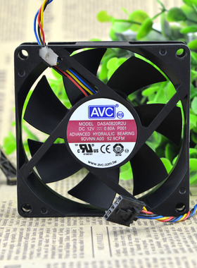 戴尔 Optiplex 790 990 SFF 后机箱风扇 DASA0820R2U 0725Y7 4线