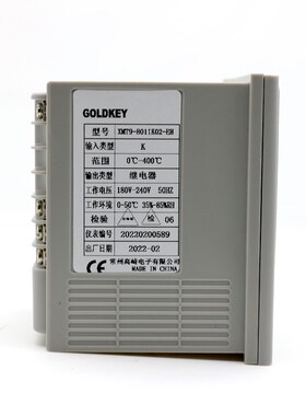 常州高崎 GOLDKEY E9100 XMT9-8011K02-EH智能PID温控仪器表