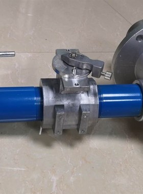 窑炉烧嘴螺纹内丝手动/自动风阀,蝶阀HC40,HC50,HC65,HC80.HC25