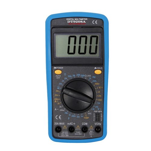 数字万用表 DT9208A.2可测温度电容万用表 漳州威华电子厂家直销