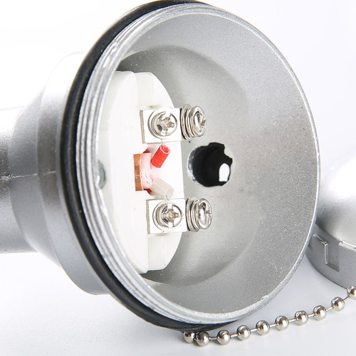 进口S型铂铑热电偶WRP-130/0-1600度高温刚玉管热电偶温度传感器