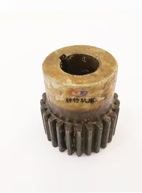 大连机床CD6140A/CD6150 中托板 丝杆45704 铜螺母T22 齿25 长770