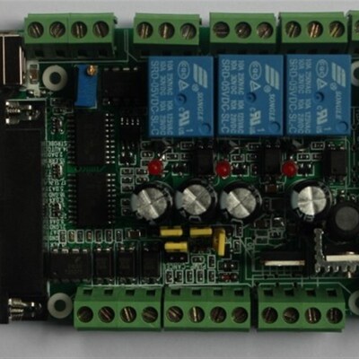 雕刻机 MACH3控制接口板 CNC 4轴 6轴 0-10VPWM主轴调速 量大从优