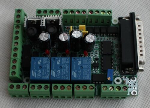 雕刻机接口板 MACH3控制接口板 DIY CNC 高压 6轴接口板