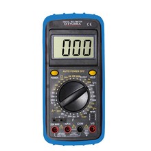 数字万用表DT9208A 带支架 可测温度 漳州威华电子厂家直销