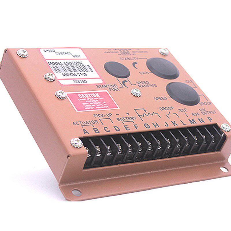 柴油发电机速度转速控制器电调板调速器ESD5500E 5550 5111 5220
