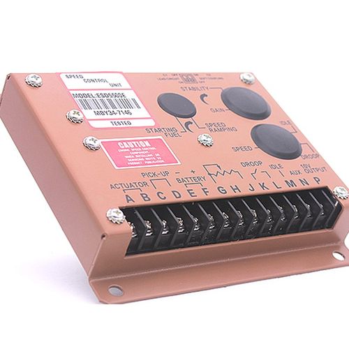 柴油发电机速度转速控制器电调板调速器ESD5500E 5550 5111 5220