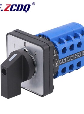 LW28-20 D424B/4污水泵电机一主二备手动切换LW39-16万能转换开关