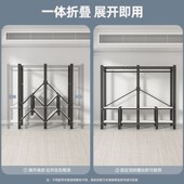 简易衣柜免安装 折叠布衣柜家用卧室出租房用钢架结实耐用收纳衣橱