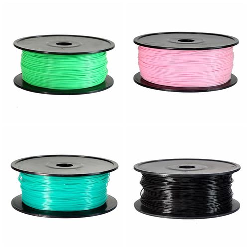 3D打印机耗材 ABS/PLA 3mm/1.75mm净重1kg 进口原料 厂家促销