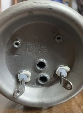 适用万家乐D50-F1电热水器加热管1800W发热管93MM法兰带镁棒2000W
