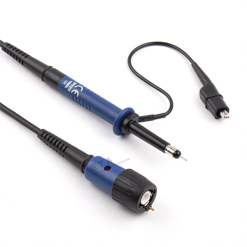 埃塔示波器电压探头HP9100示波器测试线100MHz示波器测针表笔线