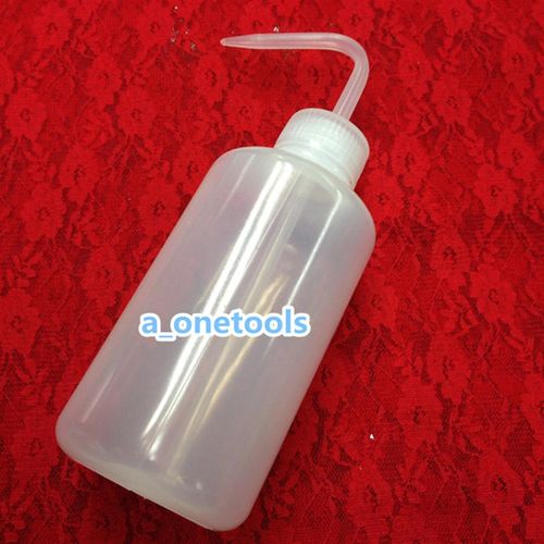 塑料油壶250ml/500ml弯咀油壶点胶瓶实验油瓶弯咀瓶酒精瓶滴胶瓶