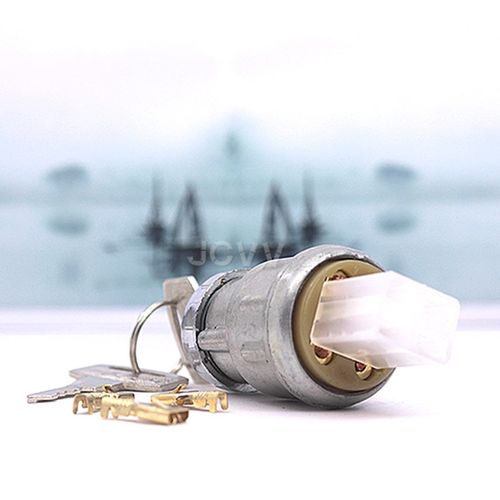 柴油发电机工程车拖拉机农用车JK424钥匙启动起动点火开关电门锁