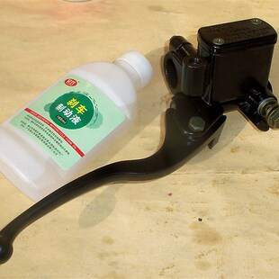 GY6-125/150豪迈光阳珠峯电动脚踏车机车煞车泵碟煞盘下上泵油管