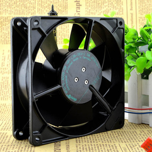 48V 全金属耐高温风扇 W1G115 3线 13CM AD09 12738 EBM