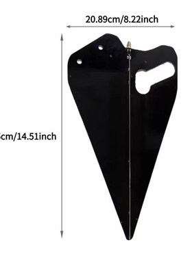 HT666 0.6-6GHz定向高增益天线 宽频定位手持天线 EMC 频谱仪天线